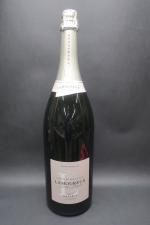 Champagne. 1 Jéroboam (3L) Jean-Jacques Lamoureux, Brut réserve.