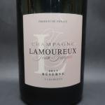 Champagne. 1 Jéroboam (3L) Jean-Jacques Lamoureux, Brut réserve.