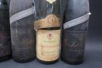 Champagne et Alsace. 2 bouteilles de champagne Vin nature de...