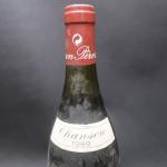 Bourgogne rouge. 1 bouteille Beaune Clos des Marconnets, domaine Chanson...