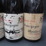 Bourgogne rouge. 6 bouteilles comprenant : cinq bouteilles Côtes de...