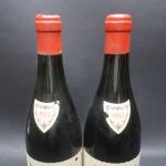 Bourgogne rouge. 2 bouteilles Pommard 1957, niveaux moyens