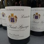Bourgogne rouge. 6 bouteilles Nuits-Saint-Georges 2018 Pierre Lamotte