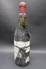 Bourgogne rouge. 1 bouteille Grands Echezeaux, domaine Romanée Conti, 1982....