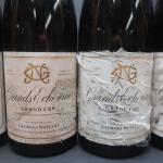 Bourgogne Rouge. 5 bouteilles de Grands Echezeaux, Grand Cru 2006,...
