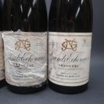 Bourgogne Rouge. 5 bouteilles de Grands Echezeaux, Grand Cru 2006,...