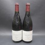 Bourgogne rouge. 2 bouteilles Maranges Premier Cru, La Fussière, 2005,...