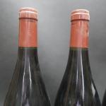 Bourgogne rouge. 3 bouteilles Bourgogne Hautes Côtes de Nuits :...