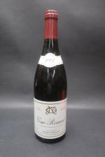 Bourgogne rouge. 1 bouteille Vosne-Romanée, domaine Georges Noëllat, 2007.