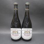 Bourgogne rouge. 2 bouteilles Château de Davenay, domaine Picard 1982.
