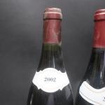 Bourgogne rouge. Lot de 3 bouteilles comprenant : Nuits-Saint-Georges, Pierre...