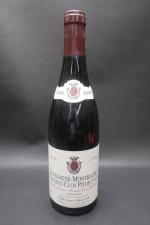 Bourgogne rouge. 1 bouteille Chassagne-Montrachet Morgeot-Clos Pitois Premier Cru, domaine...