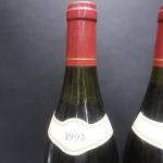 Bourgogne rouge. 3 bouteilles Charmes Chambertin, Grand cru, Guybout de...
