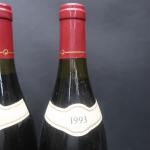 Bourgogne rouge. 3 bouteilles Charmes Chambertin, Grand cru, Guybout de...