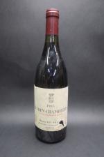 Bourgogne rouge. 1 bouteille Gevrey-Chambertin, domaine Roy, 1985.