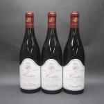 Bourgogne rouge. 3 bouteilles Aloxe Corton, Grand cru Les Carrières,...