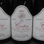 Bourgogne rouge. 3 bouteilles Aloxe Corton, Grand cru Les Carrières,...