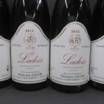 Bourgogne rouge. 6 bouteilles Ladoix, domaine Jacob 2012.