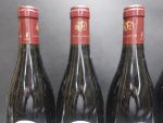 Bourgogne rouge. 6 bouteilles Ladoix, domaine Jacob 2014.