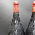 Bourgogne rouge. 2 magnums Ladoix, Côte de Beaune, domaine Jacob,...