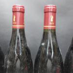 Bourgogne rouge. 6 bouteilles Ladoix, Clos de Beaune, domaine Jacob...