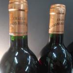 Bordeaux rouge. 6 bouteilles de Château Bahans Haut-Brion, Pessac Léognan,...