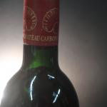 Bordeaux Rouge. 3 bouteilles de Château Carbonnieux, Grand Cru Classé...