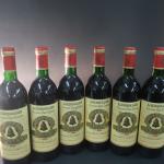 Bordeaux Rouge. 6 bouteilles de Château L'Angelus, Grand Cru Classé...