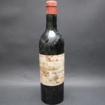 Bordeaux Rouge. 1 bouteille de Château Lynch Bages, Grand Cru...