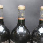 Bordeaux rouge. 3 magnums Saint-Julien, Château Gruaud Larose, Grand cru...