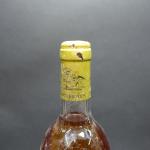 Bordeaux blanc. 5 bouteilles Sauternes comprenant : 1 bouteille Château...