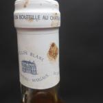 Bordeaux Blanc. 3 bouteilles de Pavillon Blanc du Château Margaux...
