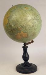 49 - G. THOMAS éditeur à Paris : Globe terrestre,...