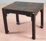 184 - CHINE : Table basse de salon en bois...
