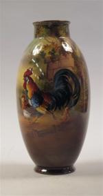 114 - ROYAL BONN (Allemagne) - F. WINGS : Vase...