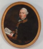 622 - Attribué à Monique DANICHE (née en 1736, active...