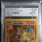 The Pokémon company Contenu : Dracaufeu Edition : Base set 1er edition...
