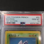 The Pokémon company 
Contenu : Nidoran
Edition : Set de base 1er édition
Langue :...
