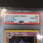 The Pokémon company 
Contenu : Spectrum
Edition : Set de base 1er édition
Langue :...