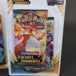 The Pokémon company 
Contenu : 2 Booster packs sous blister rigides
Edition :...