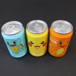 The Pokémon company 
Contenu : Lot de 3 boissons Ocean bomb 
Artwork thématique...