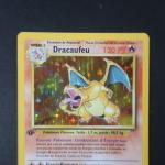 The Pokémon company 
Contenu : Dracaufeu
Edition : Set de base 1er édition
Langue :...