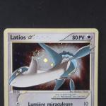 The Pokémon company 
Contenu : Latios gold star
Edition : Deoxys
Langue : français
Etat : C...