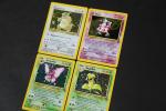 The Pokémon company 
Contenu : Lot de 4 cartes dont Aeromite,...
