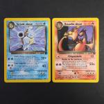The Pokémon company 
Contenu : Lot de 2 cartes dont Dracaufeu...