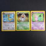 The Pokémon company 
Contenu : Lot de 3 cartes dont Dracolosse...
