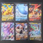 The Pokémon company 
Contenu : Lot de 6 cartes dont Victini,...