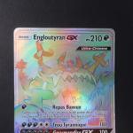 The Pokémon company 
Contenus : Engloutyran GX
Edition : Invasion carmin
Langue : français
Etat : A+/A...