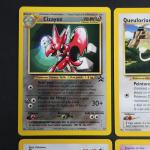 The Pokémon company 
Contenu : Lot de 4 cartes dont Cizayox,...