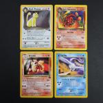 The Pokémon company 
Contenu : Lot de 4 cartes dont Dark...